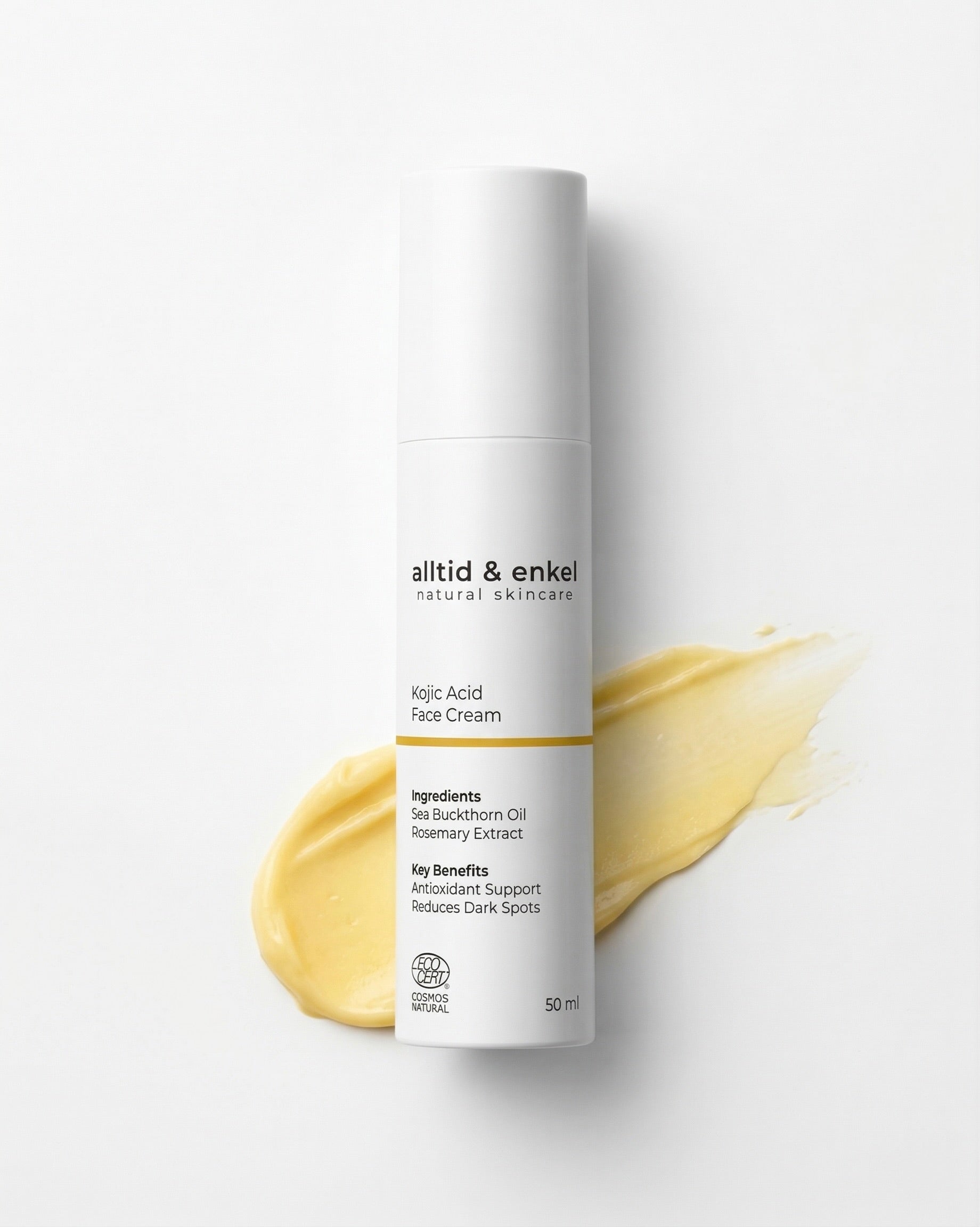 Kojic Acid Face Cream by alltid & enkel